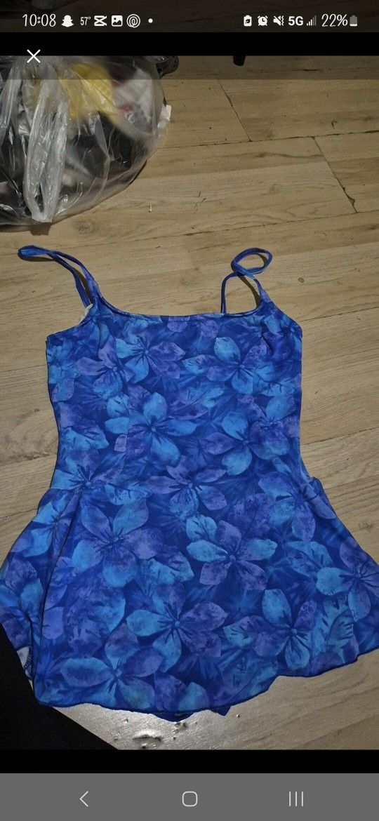Floral Swimsuit