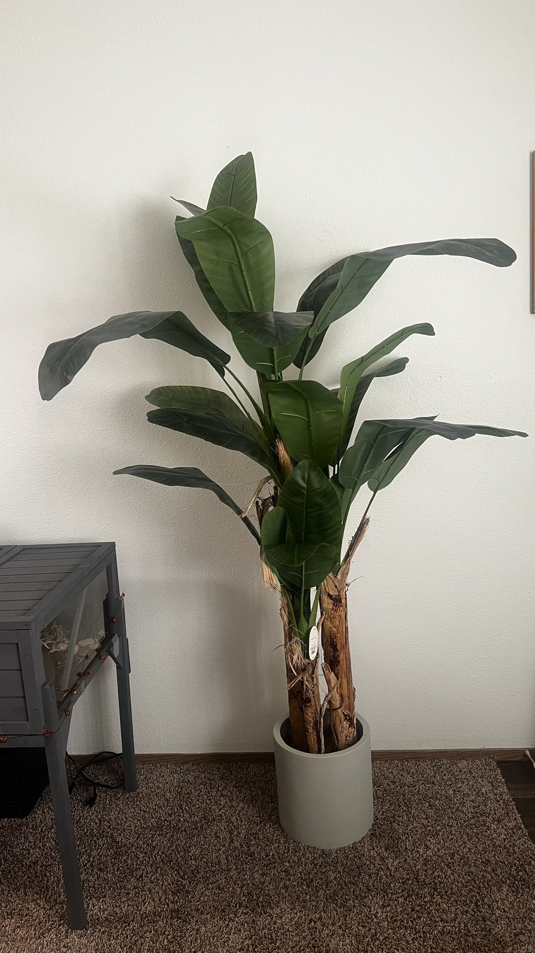 6 Ft Faux Banana Tree Plant