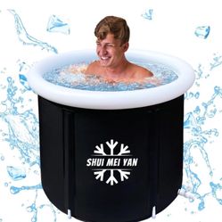 *NEW* B&Y SHUI MEI YAN Foldable SPA Tub Ice Bath