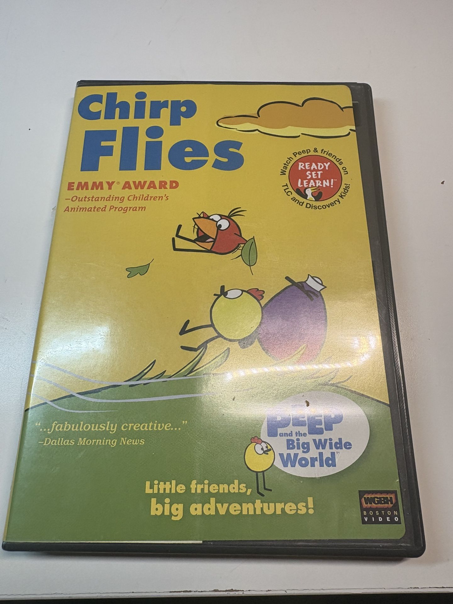 Chirp Flies Emmy Award outstanding childrens programs animated program
