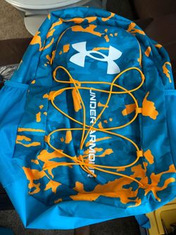 Under Armour Camo Backpack