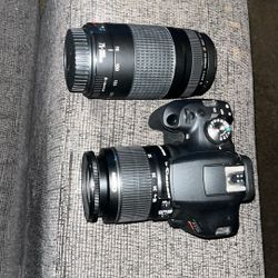 Canon T7 W Extra Accessories 