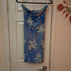 Napoli Mini Strappless Dress