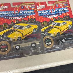 Johnny, Lightning Muscle Cars, Usa Limited Edition