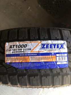 Brand new tire
