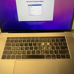 2019 Apple MacBook Pro 15-inch Touch Bar – A1990
