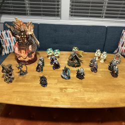 Large Wizard Dragon Type Collection Make Offer!!