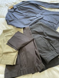 Men’s Dress Short And Slacks Dress Pants