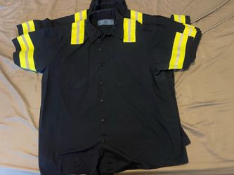 Cintas Work Pants & Reflective Work shirt