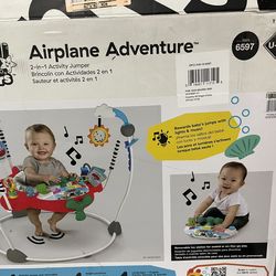 Baby Stuff! Baby Einstein Ocean Explorers Airplane Bouncer