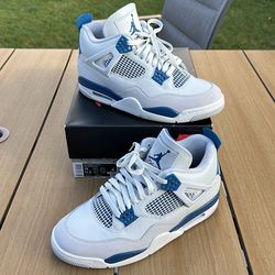 Jordan 4 military blue