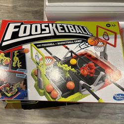 Foosketball - Football + Basketball Game 