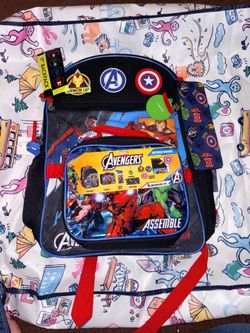 Avangers backpack