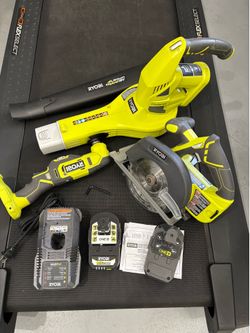 Ryobi Tool Bundle