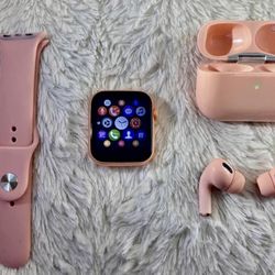 Smartwatch And Earbuds 