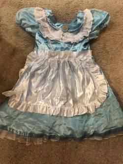 girls else Halloween costume size large 10 youth