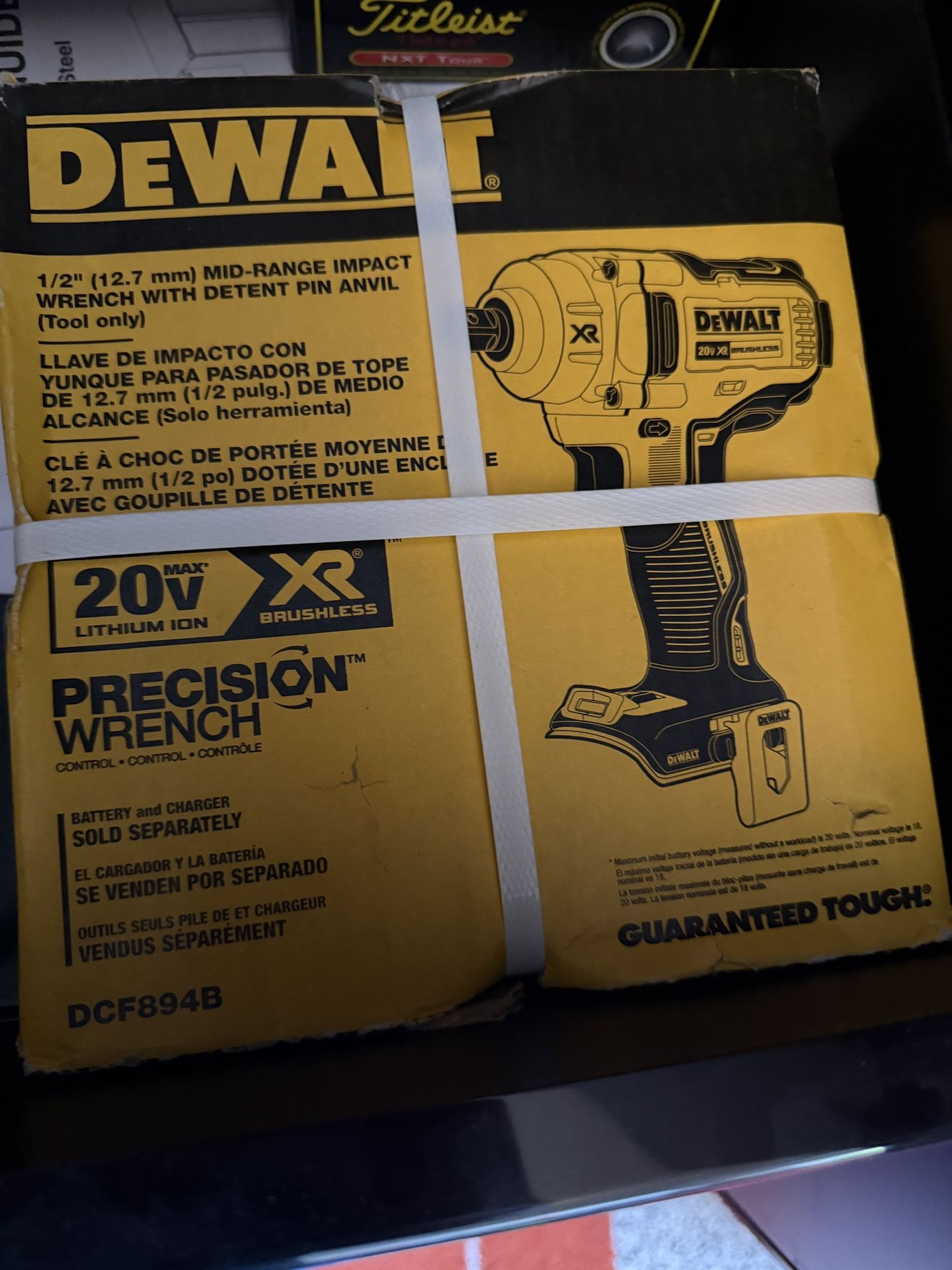 DeWalt 1/2” Impact DCF894B