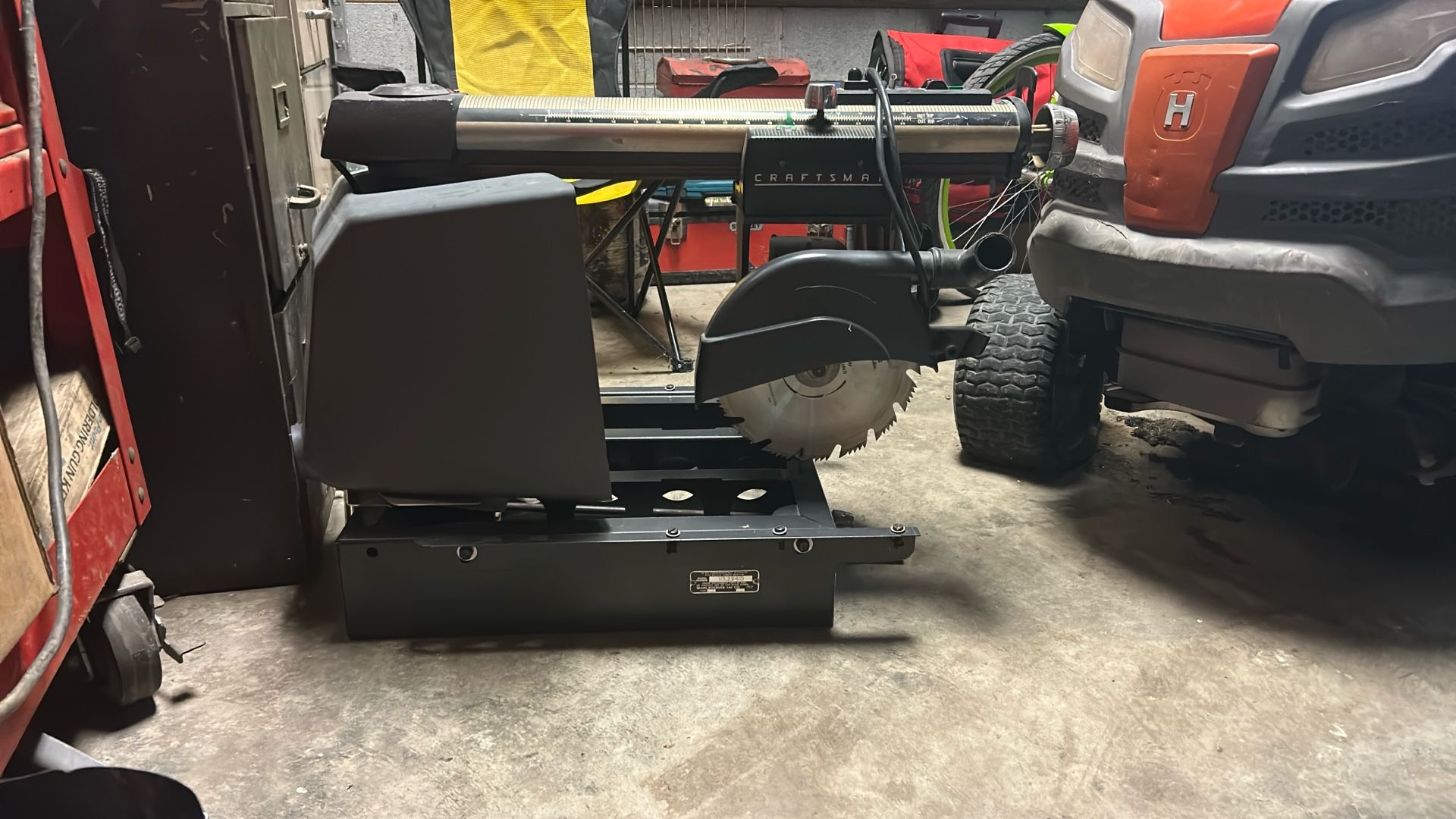 Radial Arm Saw