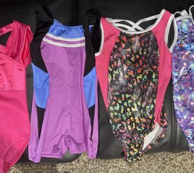 Girls Gymnastics leotards