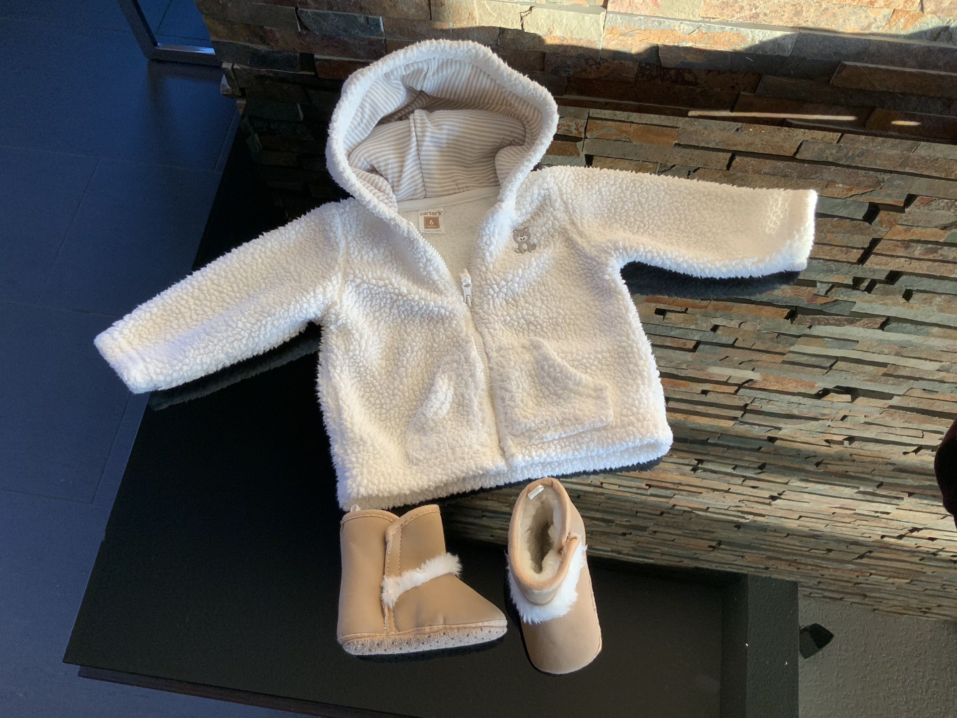 6 M Winter Jacket And Boots