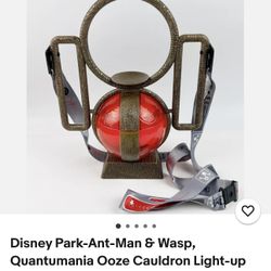 Disney Parks Ant Man And Wasp Quantumania Ooze Cauldron Light Up Sipper Cup