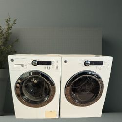 GE Profile Compact Washer Dryer Set ✨ Very Good! 🚚 Delivery/Install Available!