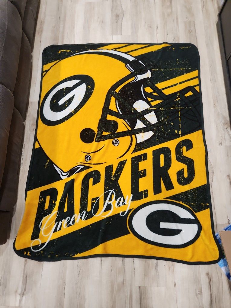 Green Bay Packers Blanket