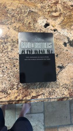 Band of Brothers Blu-ray collection