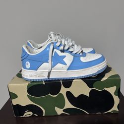 Bapesta Light Blue Size 9.5