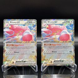 2024 Blissey Ex Scarlet And Violet Twilight Masquerade 