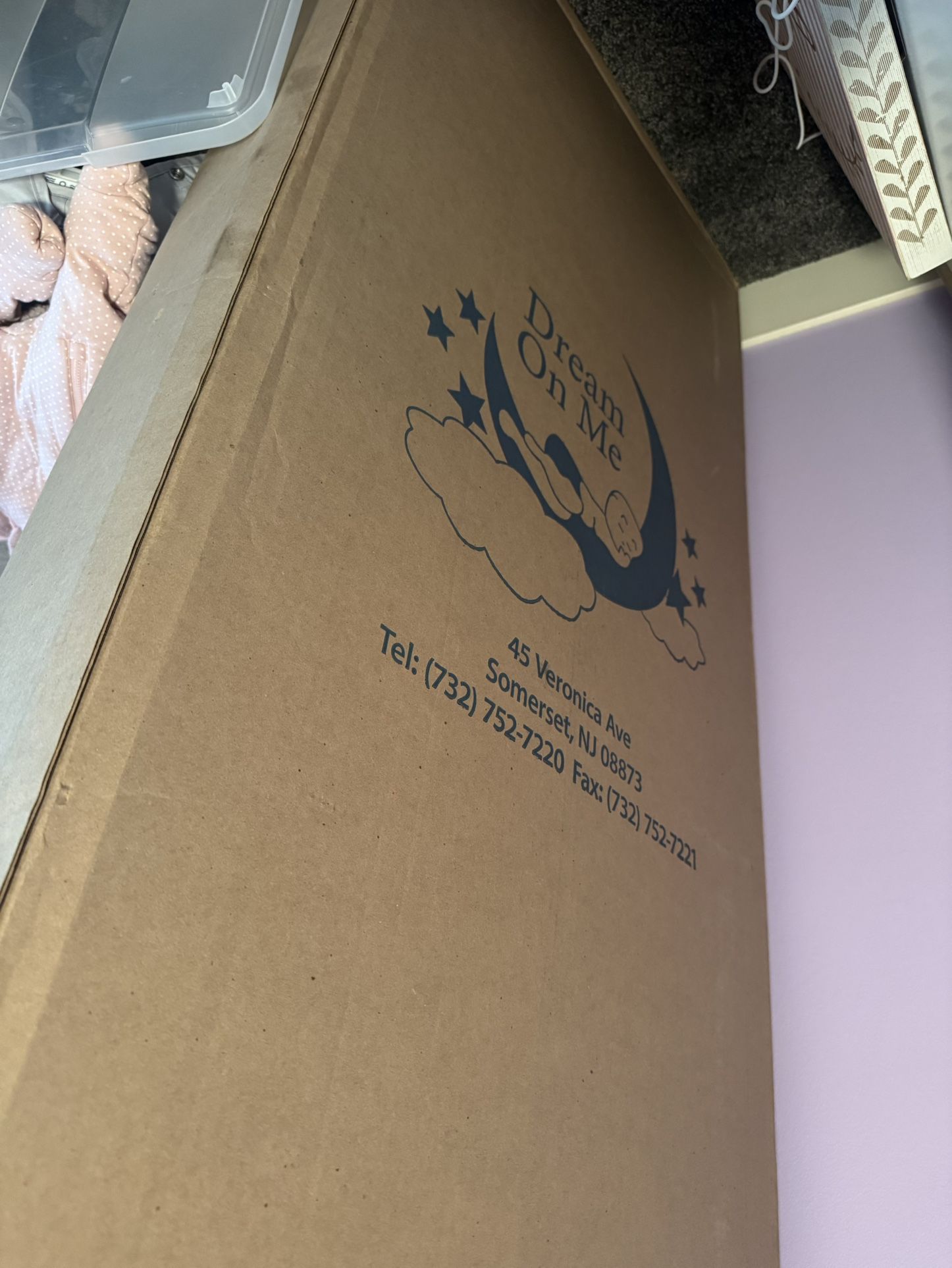 Brand New Crib Mattress