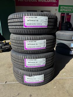 205/55r16 Nexen 4 New Tires Installed and balanced included