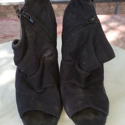 Open Toe Ankle Heels