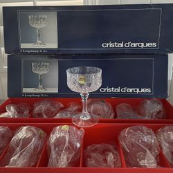 12 Brand New Cristal Darques Longchamp Glasses