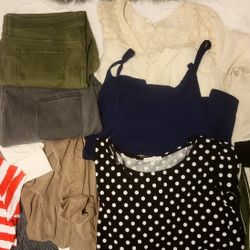 Lot Of Women's Clothes 