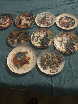Christmas Plate Collection 