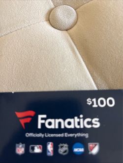 $200 Sports fanatics code for  jerseys hats etc chargers dodgers raiders