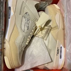 Off White 4’s