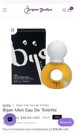 Bijan men cologne