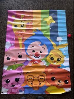 Plim plim birthday banner