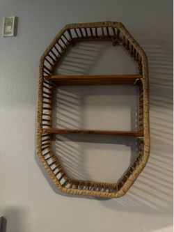 Boho Wall Shelf