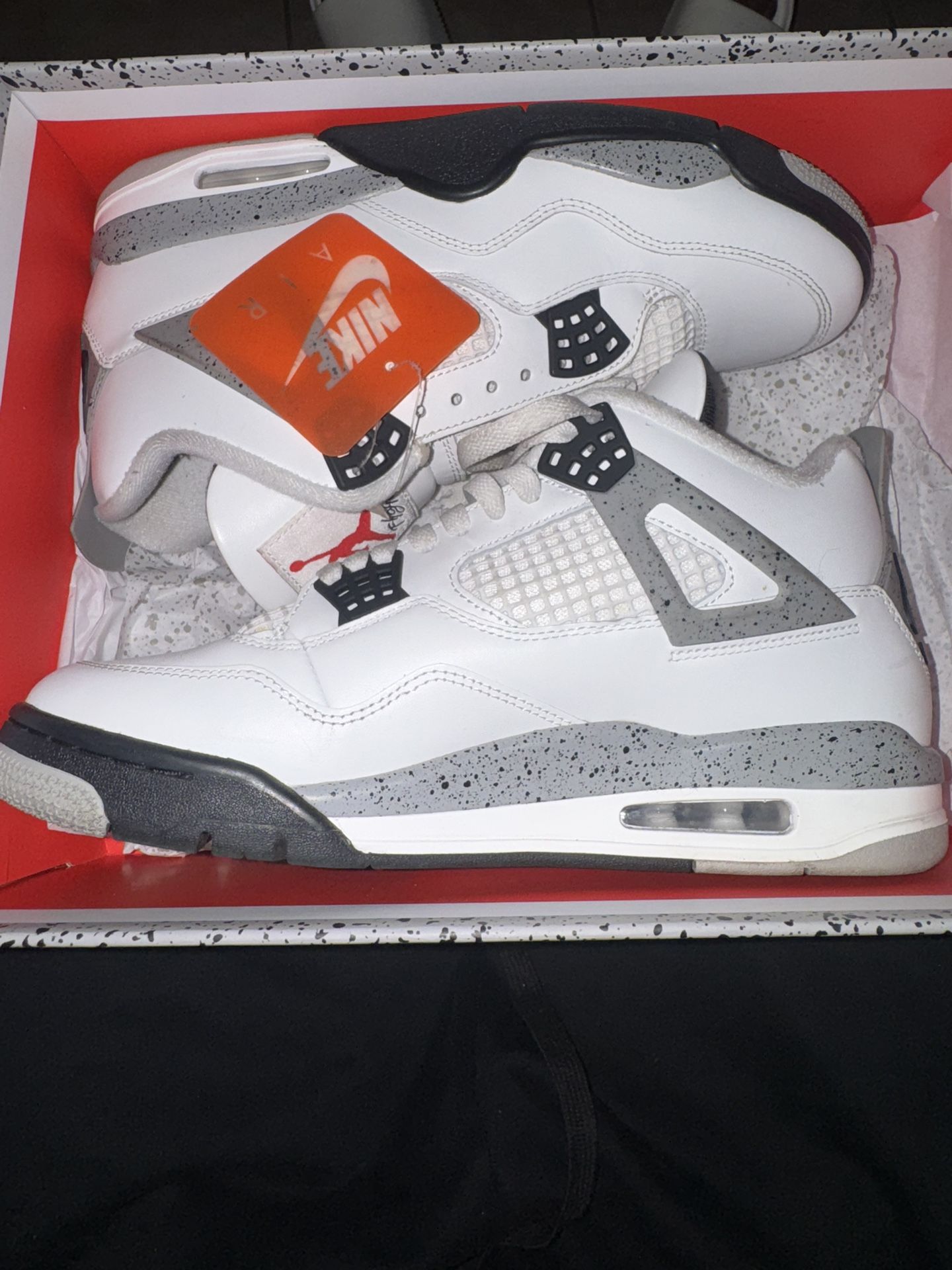 Air Jordan Cement 4s