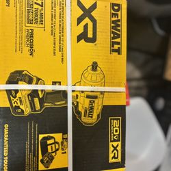 Brand new Dewalt XR Half Inch Impact