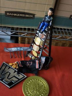 Wrestling accessories