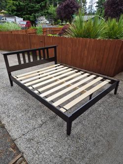 ⭐Complete NIGHT & DAY P SERIES QUEEN Platform Bed Frame-NICE!