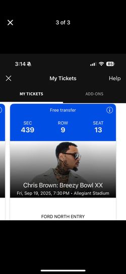 Chris Brown Tickets