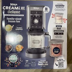 Ninja Creami XL Deluxe 