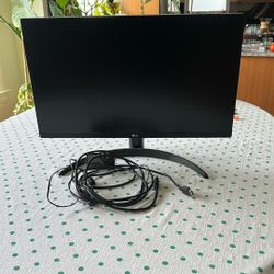 24 Inch LG Monitor
