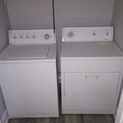 Kenmore washer & Dryer