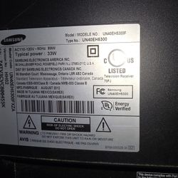 40" Samsung Smart Tv